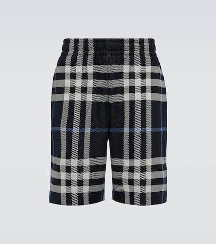 Burberry Checked cotton shorts - Burberry - Modalova