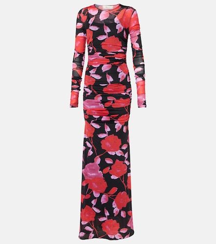 Robe longue Fine Jer imprimée - Blumarine - Modalova
