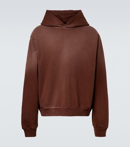 Sweat-shirt à capuche en coton mélangé - Acne Studios - Modalova
