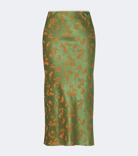 Dries Van Noten Jupe midi à fleurs - Dries Van Noten - Modalova