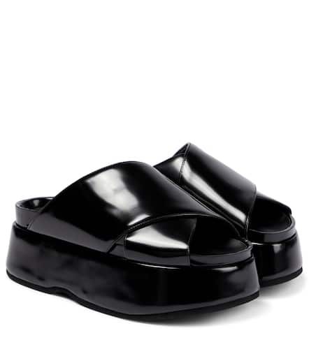 Junya Watanabe Sandales en cuir - Junya Watanabe - Modalova