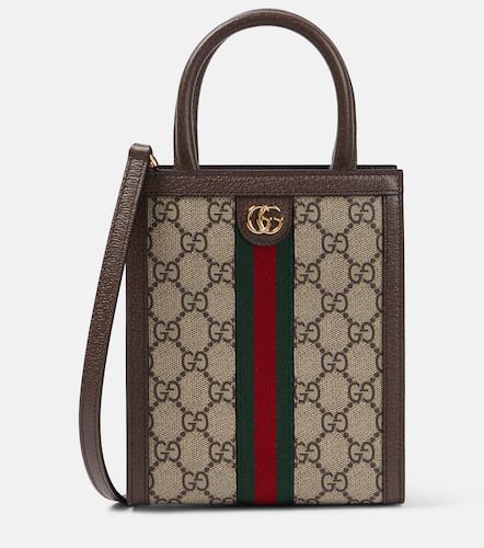 Cabas Super Mini Ophidia GG en toile - Gucci - Modalova