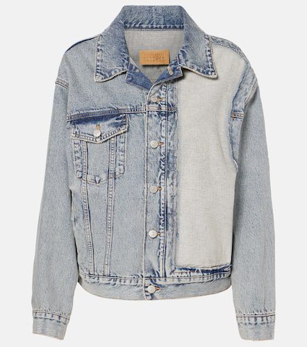 MM6 Maison Margiela Veste en jean - MM6 Maison Margiela - Modalova