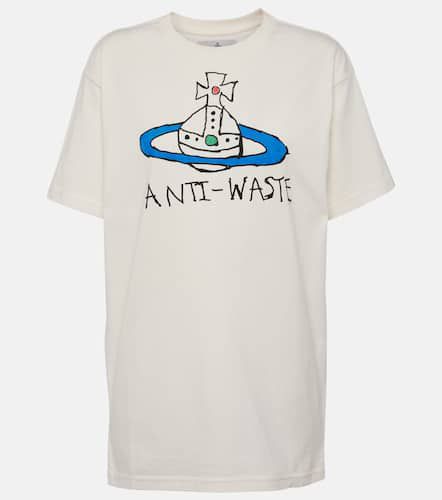 T-shirt Antiwaste imprimé en coton - Vivienne Westwood - Modalova