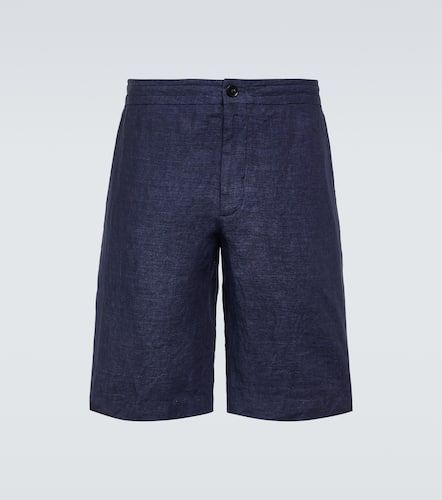 Zegna Short en lin - Zegna - Modalova