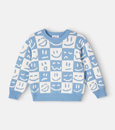 Molo Pull Bello en coton et laine - Molo - Modalova