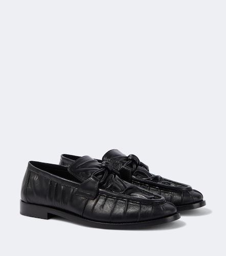 Mocassins Astaire en cuir - Bottega Veneta - Modalova