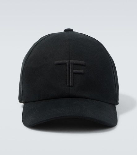 Casquette brodée en coton à logo - Tom Ford - Modalova