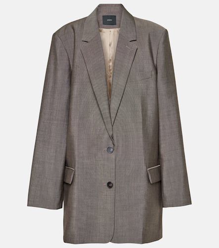 Blazer Allcroft en laine et mohair - Joseph - Modalova