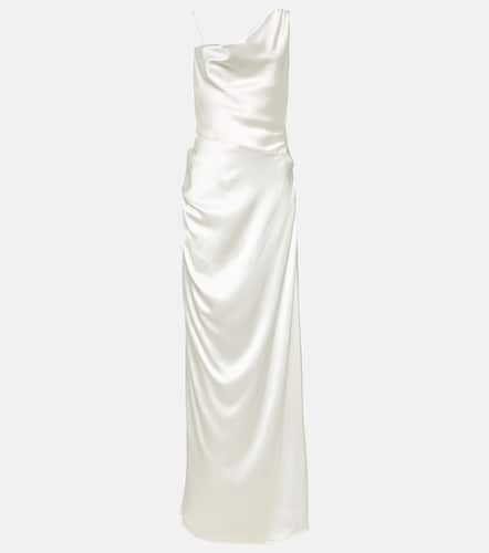 Robe longue de mariée Minerva en soie - Vivienne Westwood - Modalova