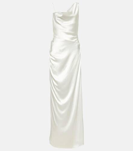 Robe longue de mariée Minerva en soie - Vivienne Westwood - Modalova