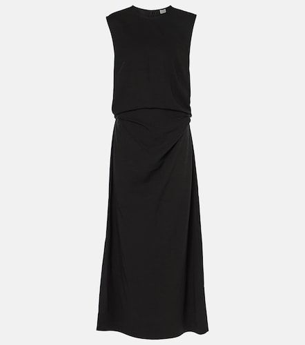 Toteme Robe midi à liens - Toteme - Modalova