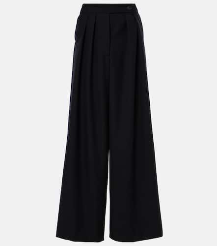 Pantalon ample en laine - Dries Van Noten - Modalova