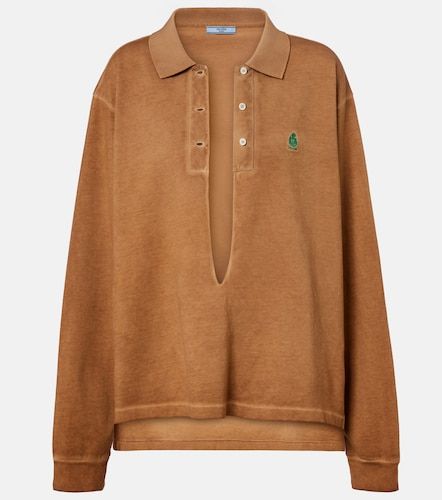 Prada Polo oversize en coton - Prada - Modalova