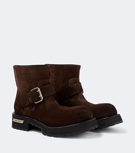 Balenciaga Bottines Venom en daim - Balenciaga - Modalova