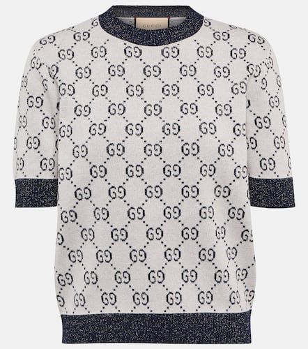 Gucci Top GG en coton mélangé - Gucci - Modalova