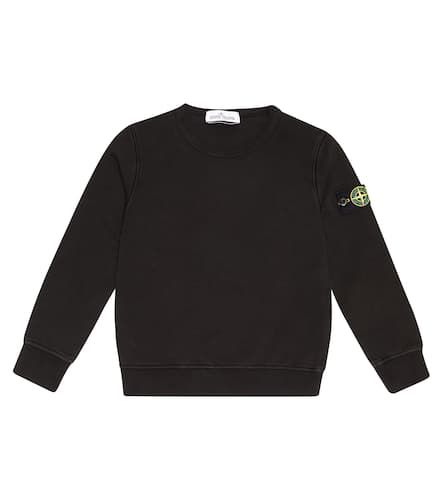 Sweat-shirt en coton - Stone Island Junior - Modalova