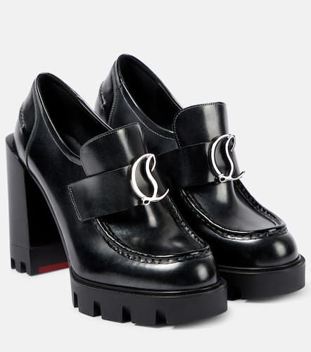 Escarpins CL Moc Lug Alta 100 - Christian Louboutin - Modalova