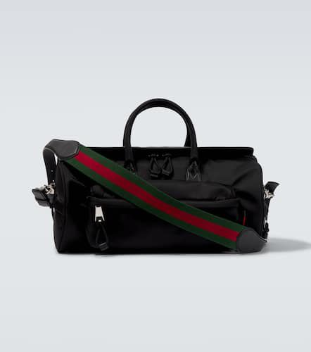 Sac de voyage Web Stripe Medium à logo - Gucci - Modalova