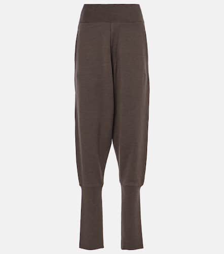 Pantalon de survêtement en laine et coton - Lemaire - Modalova