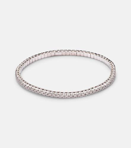 Bracelet Diamond Tennis Stretch en or blanc 18 ct et diamants - Shay Jewelry - Modalova