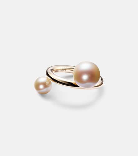 Bague La Grace en or 14 ct et perles - Sophie Bille Brahe - Modalova