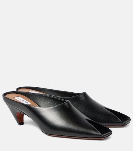 Alaïa Mules 55 en cuir - Alaia - Modalova