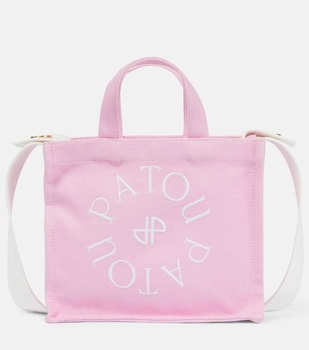 Patou Cabas Mini en toile à logo - Patou - Modalova