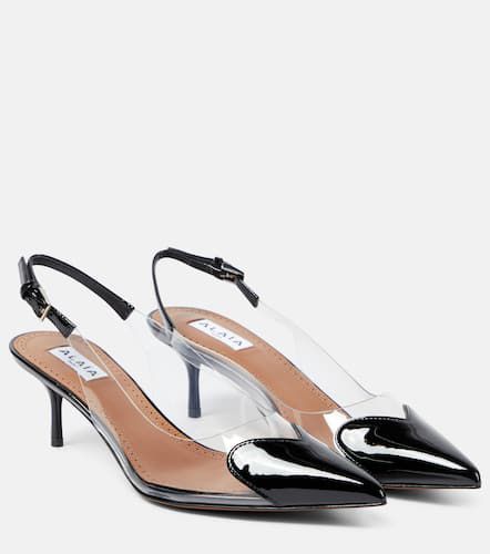 Alaïa Escarpins Cœur en PVC et cuir - Alaia - Modalova