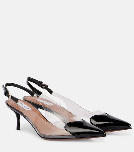 Alaïa Escarpins slingback Le Cœur en PVC et cuir - Alaia - Modalova