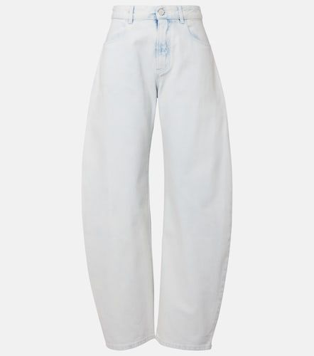 Alaïa Jean ample à taille basse - Alaia - Modalova