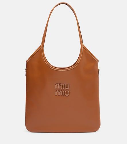 Miu Miu Cabas Ivy en cuir - Miu Miu - Modalova