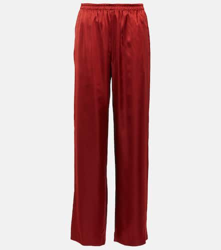 Vince Pantalon droit en satin - Vince - Modalova