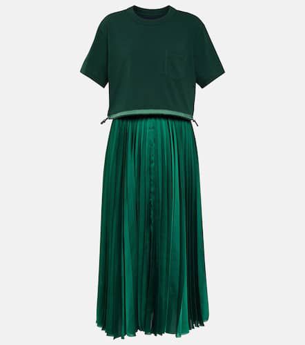 Sacai Robe midi - Sacai - Modalova