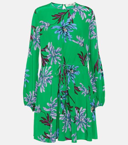 Robe à fleurs Sydney - Diane von Furstenberg - Modalova