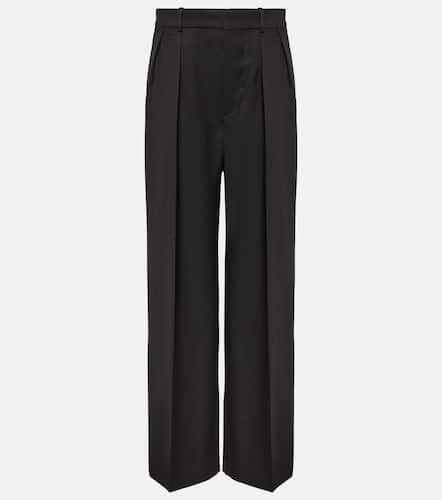 Pantalon ample en laine vierge - Wardrobe.NYC - Modalova