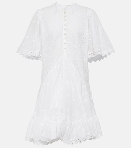 Robe Slayae en coton brodée - Marant Etoile - Modalova