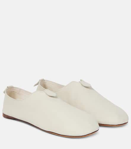 Chaussures slip-on Floaty en cuir - Loro Piana - Modalova