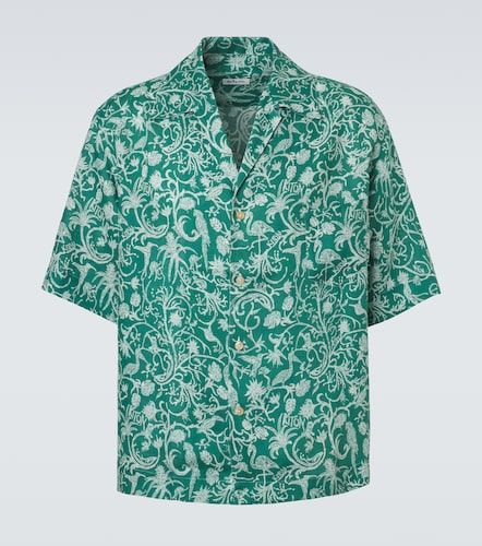 Kiton Chemise de bowling en lin - Kiton - Modalova