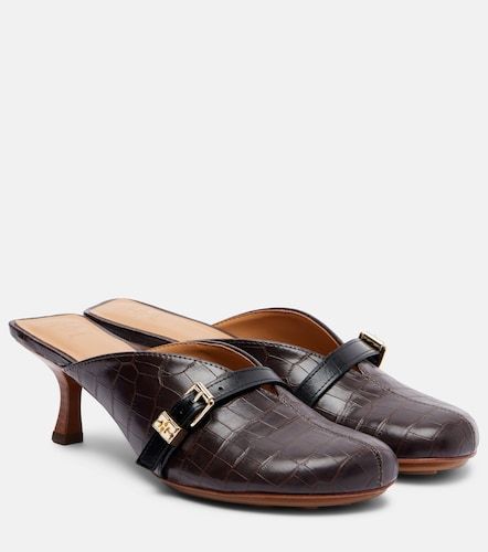 Ganni Mules 40 en cuir embossé - Ganni - Modalova