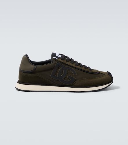 Dolce&Gabbana Baskets DG en daim - Dolce&Gabbana - Modalova