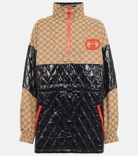 Veste de survêtement en toile GG - Gucci - Modalova