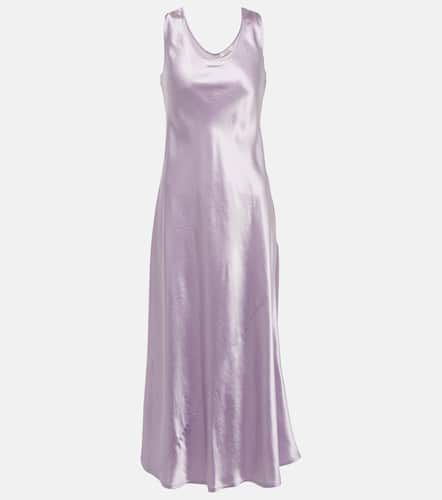 Max Mara Robe Capua en satin - Max Mara - Modalova