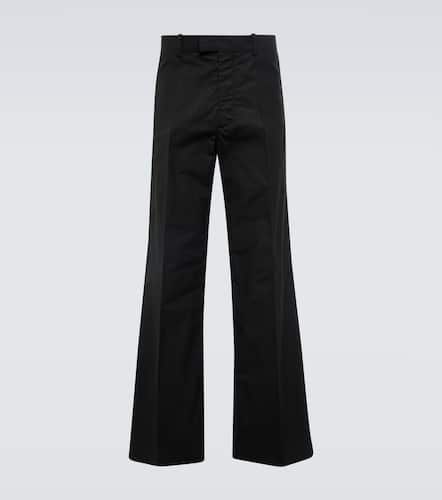 Pantalon évasé en coton - Raf Simons - Modalova