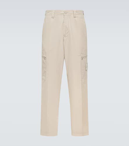 Pantalon droit Ghost Compass en coton - Stone Island - Modalova