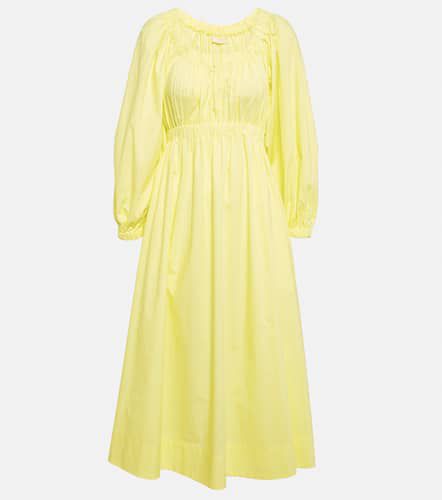 Robe midi Helena en coton - Ulla Johnson - Modalova