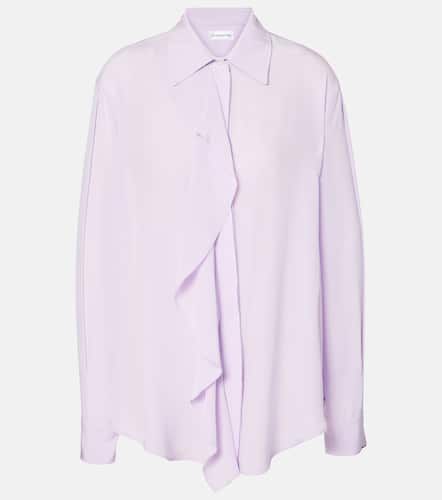 Blouse asymétrique en soie - Victoria Beckham - Modalova