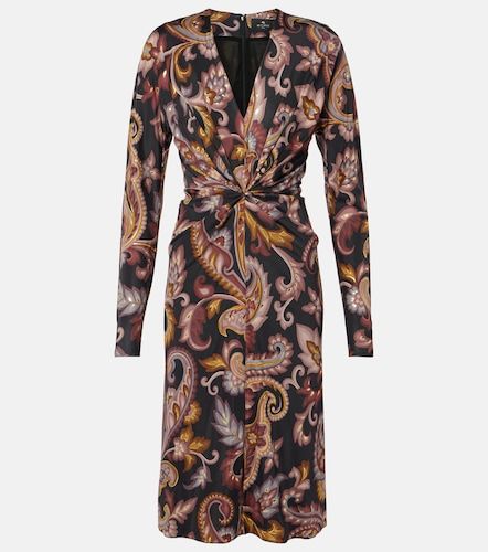 Etro Robe midi à imprimé paisley - Etro - Modalova