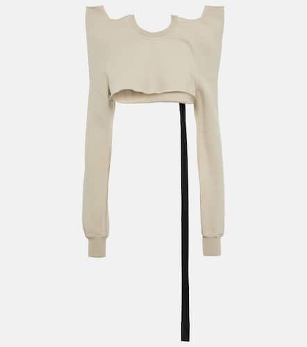 Top raccourci DRKSHDW en coton - Rick Owens - Modalova