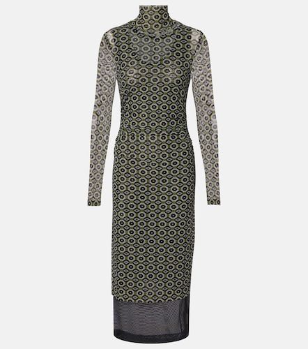 Dries Van Noten Robe midi imprimée - Dries Van Noten - Modalova